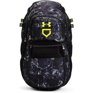 imageUnder Armour mens Yard Baseball Backpack  Black 001White  One SizeBlack 002Highvis Yellow