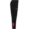 imageUnder Armour Boys Brawler Joggers Sweatpants with Elastic Waistband ampamp Pant Leg Logo DesignBlackRed Logo