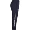imageUnder Armour Boys Brawler Joggers Sweatpants with Elastic Waistband ampamp Pant Leg Logo DesignMidnight Navy  Core