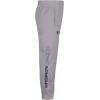 imageUnder Armour Boys Brawler Joggers Sweatpants with Elastic Waistband ampamp Pant Leg Logo DesignMod Gray  Core