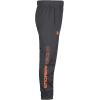 imageUnder Armour Boys Brawler Joggers Sweatpants with Elastic Waistband ampamp Pant Leg Logo DesignPitch GrayOrange