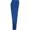 imageUnder Armour Boys Brawler Joggers Sweatpants with Elastic Waistband ampamp Pant Leg Logo DesignTech BlueBlack Logo