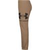 imageUnder Armour Boys Jogger Pull on Style Logo ampamp Printed DesignsCamel
