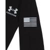 imageUnder Armour boys Long Sleeve Shirt and Jogger Set Durable Stretch and LightweightBlack Freedom Flag