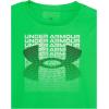 imageUnder Armour boys Long Sleeve Shirt and Jogger Set Durable Stretch and LightweightGreen Screen