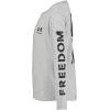 imageUnder Armour boys Long Sleeve Shirt and Jogger Set Durable Stretch and LightweightMod Gray Spray