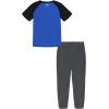 imageUnder Armour boys Short Sleeve Tee and Jogger SetTeam Royal Soccer
