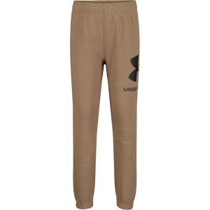 imageUnder Armour Boys Jogger Pull on Style Logo ampamp Printed DesignsCamel