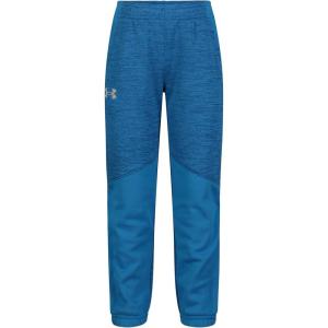 imageUnder Armour Boys Jogger Pull on Style Logo ampamp Printed DesignsCosmic Blue