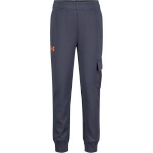 imageUnder Armour Boys Jogger Pull on Style Logo ampamp Printed DesignsDownpour Gray