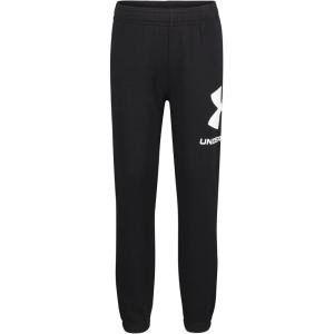 imageUnder Armour Boys Jogger Pull on Style Logo ampamp Printed DesignsJet Black