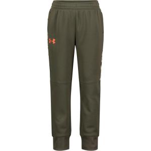 imageUnder Armour Boys Jogger Pull on Style Logo ampamp Printed DesignsMarine Green Marble