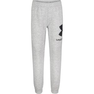 imageUnder Armour Boys Jogger Pull on Style Logo ampamp Printed DesignsMod Gray  Core