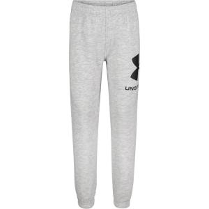 imageUnder Armour Boys Jogger Pull on Style Logo ampamp Printed DesignsMod Gray Heather