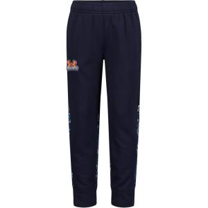 imageUnder Armour Boys Jogger Pull on Style Logo ampamp Printed DesignsNavy Neo Wordmark