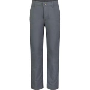 imageUnder Armour Boys Match Play Pant Belt Loops Soft ampamp ComfortablePitch Gray  Core