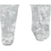 imageUnder Armour Baby Boys Coverall Footie Zipup Closure Logo ampamp Printed DesignsHalo Gray Tie Dye