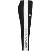 imageUnder Armour Boys Brawler Pant Wordmark PanelBlack White  Tapered