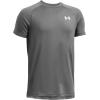 imageUnder Armour Boys Tech 20 ShortSleeve TShirt025 Castlerock   White