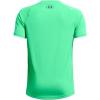 imageUnder Armour Boys Tech 20 ShortSleeve TShirt300 Vapor Green   Black
