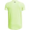 imageUnder Armour Boys Tech 20 ShortSleeve TShirt304 Morph Green   Black