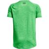 imageUnder Armour Boys Tech 20 ShortSleeve TShirt316 Green Screen   Black