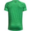 imageUnder Armour Boys Tech 20 ShortSleeve TShirt328 Extreme Green   Black