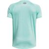 imageUnder Armour Boys Tech 20 ShortSleeve TShirt361 Neo Turquoise   Black