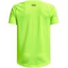 imageUnder Armour Boys Tech 20 ShortSleeve TShirt369 Lime Surge   Black