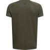 imageUnder Armour Boys Tech 20 ShortSleeve TShirt391 Marine Od Green   Black