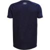 imageUnder Armour Boys Tech 20 ShortSleeve TShirt410 Midnight Navy   White