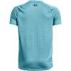 imageUnder Armour Boys Tech 20 ShortSleeve TShirt433 Glacier Blue   Black
