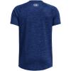 imageUnder Armour Boys Tech 20 ShortSleeve TShirt434 Tech Blue   White