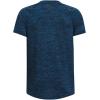 imageUnder Armour Boys Tech 20 ShortSleeve TShirt437 Petrol Blue   Black