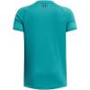 imageUnder Armour Boys Tech 20 ShortSleeve TShirt464 Circuit Teal   Black