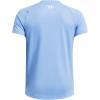 imageUnder Armour Boys Tech 20 ShortSleeve TShirt465 Horizon Blue   White