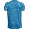 imageUnder Armour Boys Tech 20 ShortSleeve TShirt466 Cosmic Blue   Black