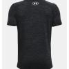 imageUnder Armour Boys Tech 20 ShortSleeve TShirt600 Dark Maroon   Black