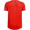 imageUnder Armour Boys Tech 20 ShortSleeve TShirt810 Bolt Red   Black
