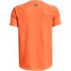 imageUnder Armour Boys Tech 20 ShortSleeve TShirt866 Orange Blast   Black
