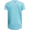 imageUnder Armour Boys Tech 20 ShortSleeve TShirt914 Sky Blue   Black