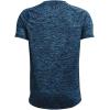 imageUnder Armour Boys Tech 20 ShortSleeve TShirtFresco Blue 481Academy