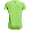 imageUnder Armour Boys Tech 20 ShortSleeve TShirtQuirky Lime 752Black