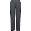 imageUnder Armour Boys Brawler Pant Wordmark PanelPitch Gray Black  Tapered