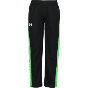 imageUnder Armour Boys Brawler Pant Wordmark PanelBlack Green  Tapered