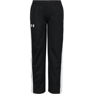 imageUnder Armour Boys Brawler Pant Wordmark PanelBlack White  Tapered
