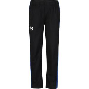 imageUnder Armour Boys Brawler Pant Wordmark PanelBlackBlue Panel