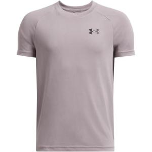 imageUnder Armour Boys Tech 20 ShortSleeve TShirt015 Tetra Gray   Black