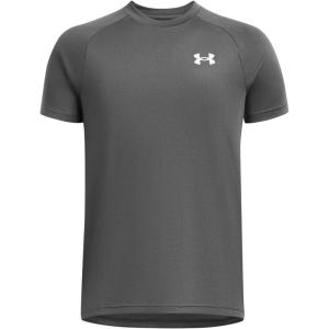 imageUnder Armour Boys Tech 20 ShortSleeve TShirt025 Castlerock   White