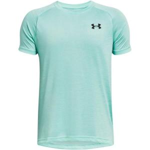 imageUnder Armour Boys Tech 20 ShortSleeve TShirt361 Neo Turquoise   Black